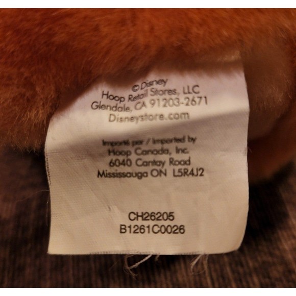 BAMBI Disney Store Plush Stuffed Animal Adorable Deer - Picture 5 of 6